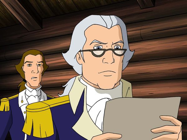 Liberty's Kids - The Man who Wouldn't be King