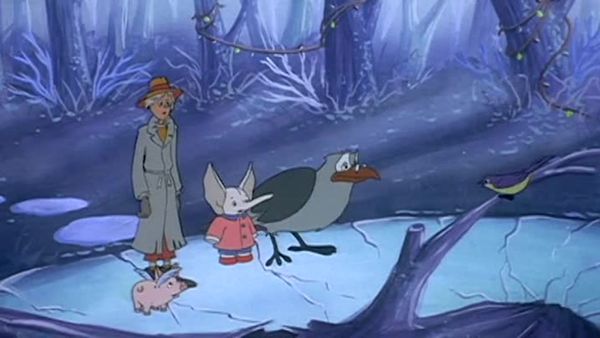 Mumfie's White Christmas and Other Adventures - Scarecrow's Birthday Surprise