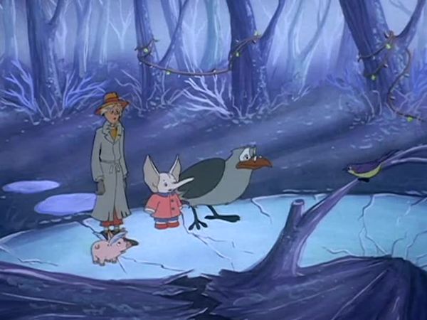 Mumfie's White Christmas and Other Adventures - Scarecrow's Birthday Surprise