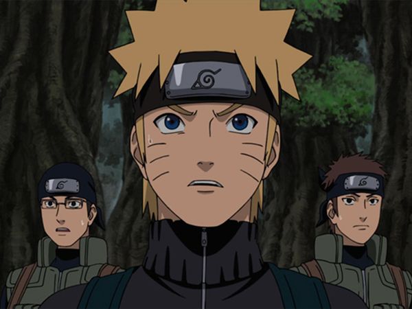 Naruto Shippuden - ¡TIERRA A LA VISTA! ¿ES ÉSTA LA ISLA DEL PARAÍSO?