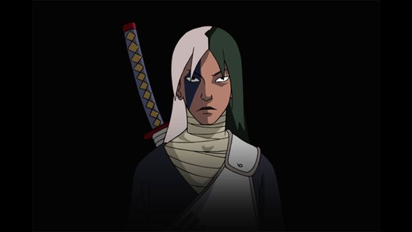 Naruto Shippuden - KILLER BEE Y MOTOI