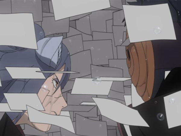 Naruto Shippuden - EL HERALDO ANGELICAL DE LA MUERTE