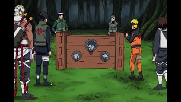 Naruto Shippuden - EL HOMBRE LLAMADO KISAME