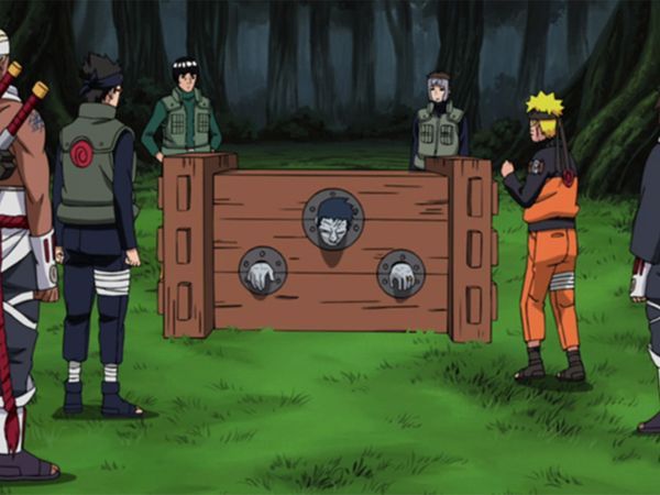 Naruto Shippuden - EL HOMBRE LLAMADO KISAME