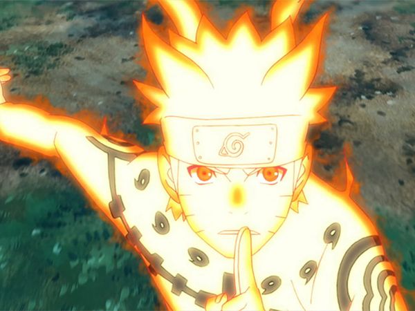 Naruto Shippuden - NARUTO ENTRA AL CAMPO DE BATALLA