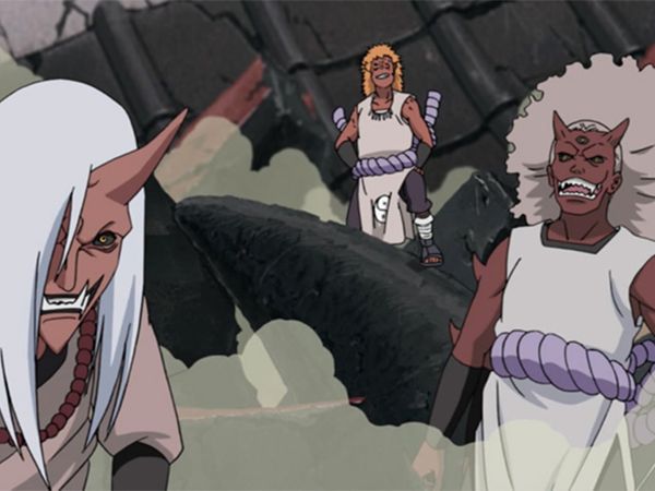 Naruto Shippuden - LOS VENGADORES