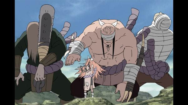 Naruto Shippuden - FANTASMAS DEL PASADO