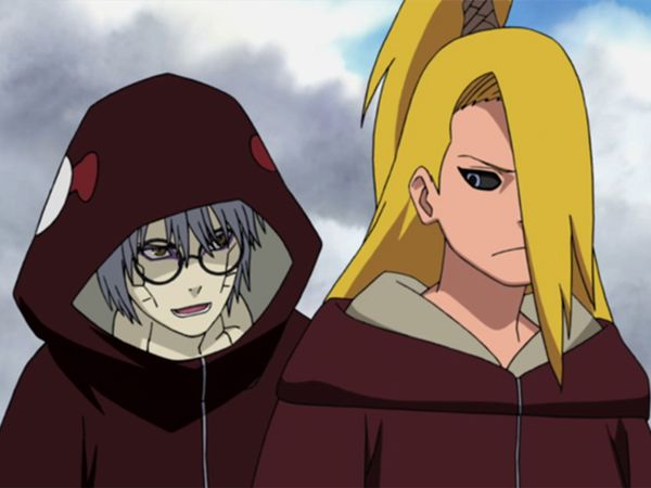 Naruto Shippuden - EL ARTISTA REGRESA