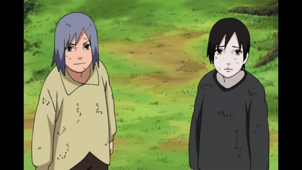 Naruto Shippuden - SAI Y SHIN