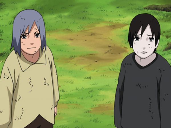 Naruto Shippuden - SAI Y SHIN