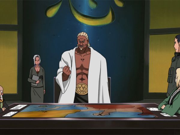 Naruto Shippuden - EL BRILLANTE ASESOR MILITAR DE LA ALDEA DE LA HOJA