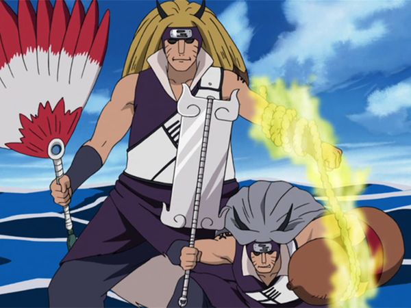Naruto Shippuden - PALABRAS PROHIBIDAS