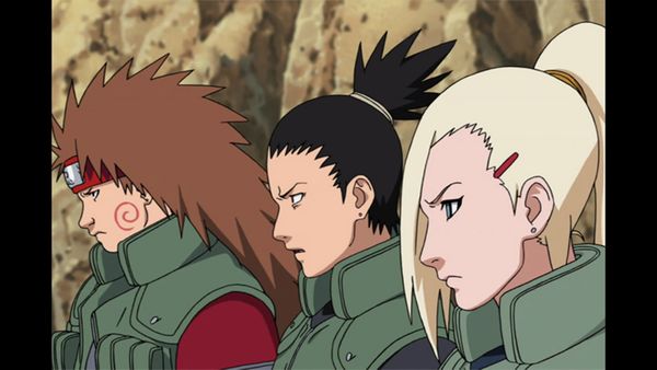 Naruto Shippuden - AMABILIDAD REAL