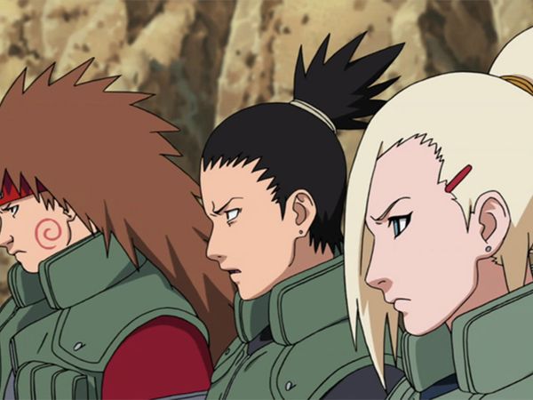Naruto Shippuden - AMABILIDAD REAL