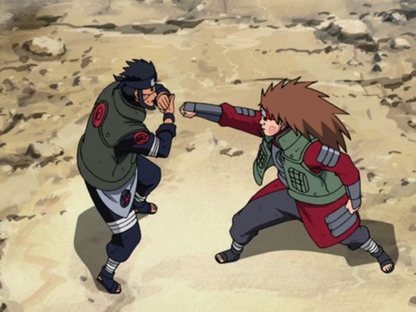 Naruto Shippuden - LA FORMACIÓN COMPLETA DE INO-SHIKA-CHO