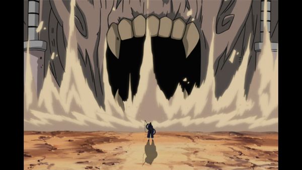 Naruto Shippuden - EL ATAQUE DE LA ESTATUA GEDO