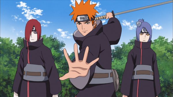 Naruto Shippuden - EQUIPO JIRAIYA