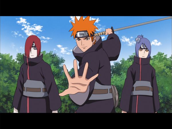 Naruto Shippuden - EQUIPO JIRAIYA
