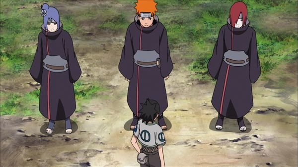 Naruto Shippuden - EL HOMBRE ENMASCARADO