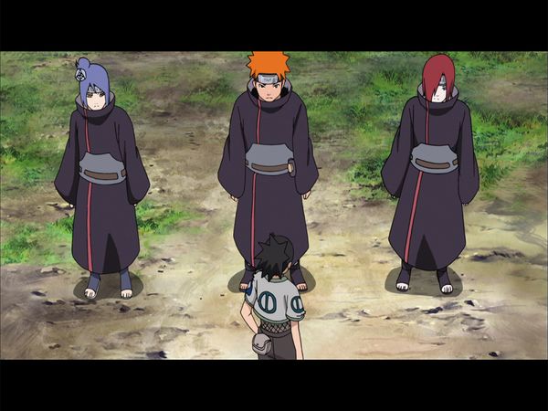 Naruto Shippuden - EL HOMBRE ENMASCARADO