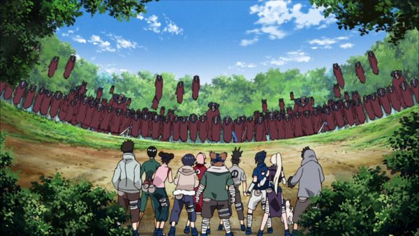 Naruto Shippuden - LEYES O COMPAÑEROS