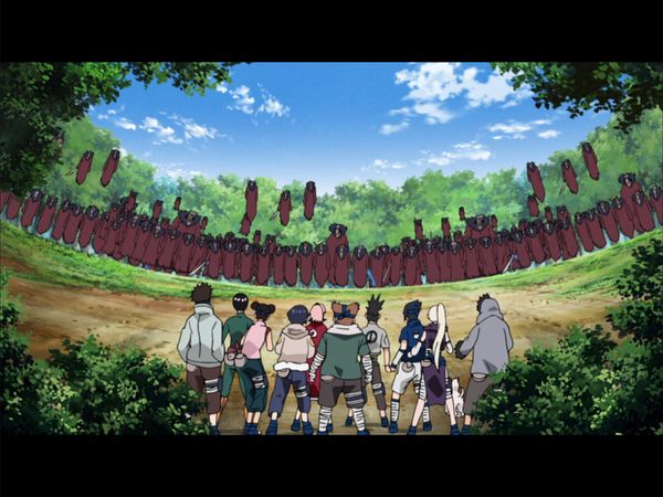 Naruto Shippuden - LEYES O COMPAÑEROS