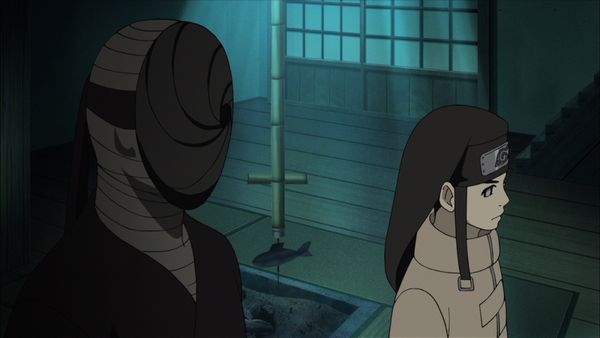 Naruto Shippuden - EL AVE ENJAULADA