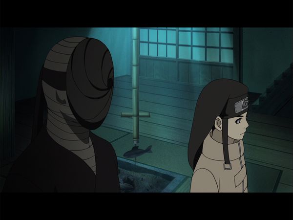 Naruto Shippuden - EL AVE ENJAULADA