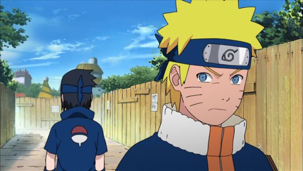 Naruto Shippuden - REGRESANDO A CASA