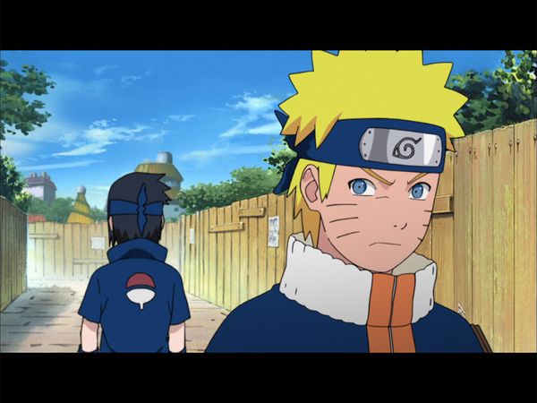 Naruto Shippuden - REGRESANDO A CASA