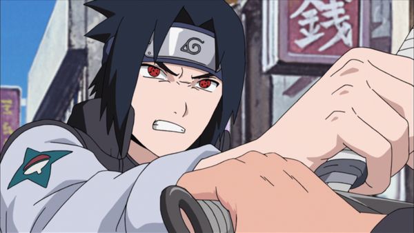 Naruto Shippuden - LA DIFERENCIA DE PODER