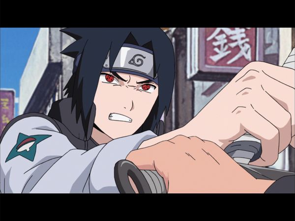 Naruto Shippuden - LA DIFERENCIA DE PODER