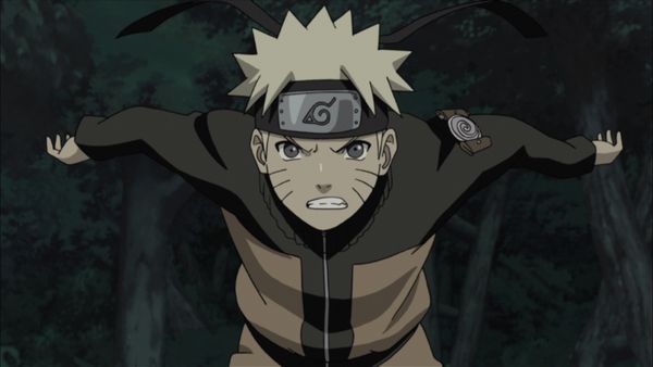 Naruto Shippuden - PERSEGUIDORES