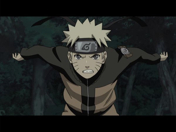 Naruto Shippuden - PERSEGUIDORES