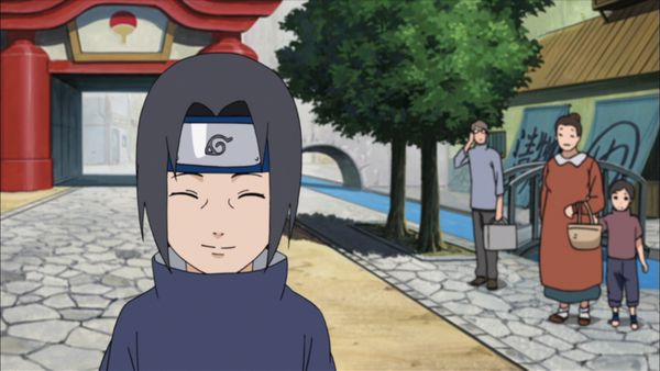 Naruto Shippuden - LA HISTORIA DE ITACHI - LUZ Y OSCURIDAD: EL DOLOR DE VIVIR