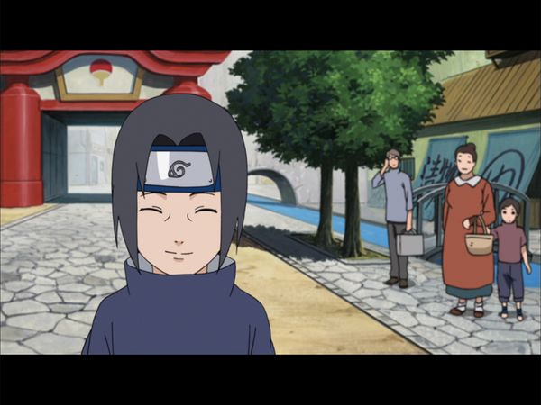 Naruto Shippuden - LA HISTORIA DE ITACHI - LUZ Y OSCURIDAD: EL DOLOR DE VIVIR