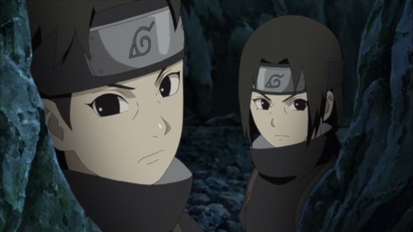 Naruto Shippuden - LA HISTORIA DE ITACHI - LUZ Y OSCURIDAD: LA PETICIÓN DE SHISUI