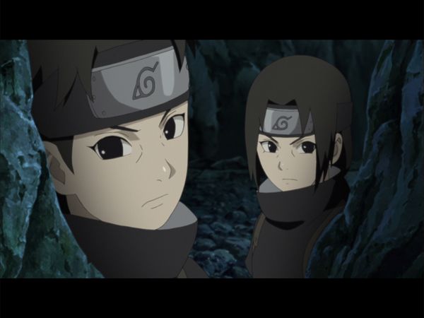 Naruto Shippuden - LA HISTORIA DE ITACHI - LUZ Y OSCURIDAD: LA PETICIÓN DE SHISUI