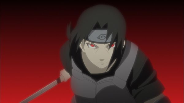 Naruto Shippuden - LA HISTORIA DE ITACHI - LUZ Y OSCURIDAD: NOCHE DE LUZ DE LUNA