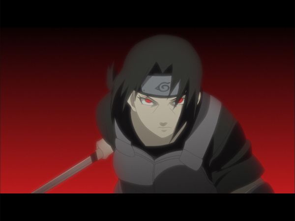 Naruto Shippuden - LA HISTORIA DE ITACHI - LUZ Y OSCURIDAD: NOCHE DE LUZ DE LUNA