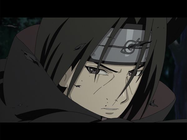 Naruto Shippuden - LA HISTORIA DE ITACHI - LUZ Y OSCURIDAD: LA OSCURIDAD DEL AKATSUKI