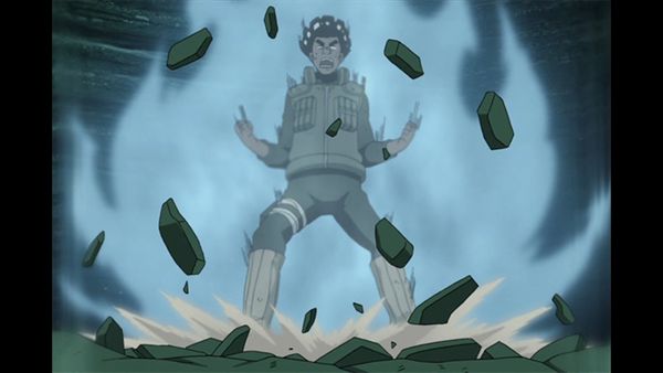 Naruto Shippuden - LA BESTIA AZUL CONTRA MADARA DE LOS SEIS CAMINOS