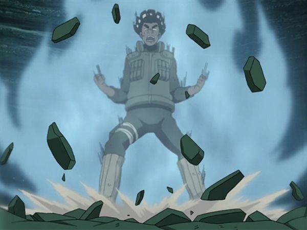 Naruto Shippuden - LA BESTIA AZUL CONTRA MADARA DE LOS SEIS CAMINOS
