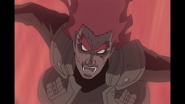 Naruto Shippuden - LA FORMACIÓN DE LAS OCHO PUERTAS INTERNAS