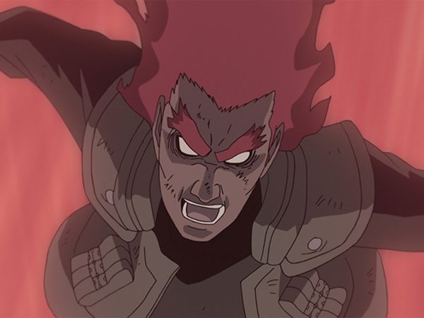 Naruto Shippuden - LA FORMACIÓN DE LAS OCHO PUERTAS INTERNAS