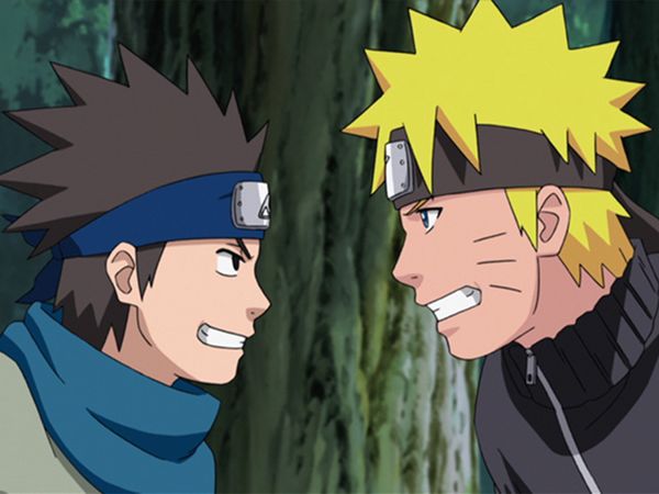 Naruto Shippuden - EL RIVAL DE NARUTO