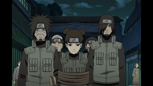Naruto Shippuden - DONDE TENTEN PERTENECE
