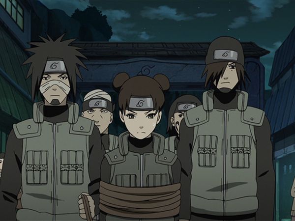 Naruto Shippuden - DONDE TENTEN PERTENECE