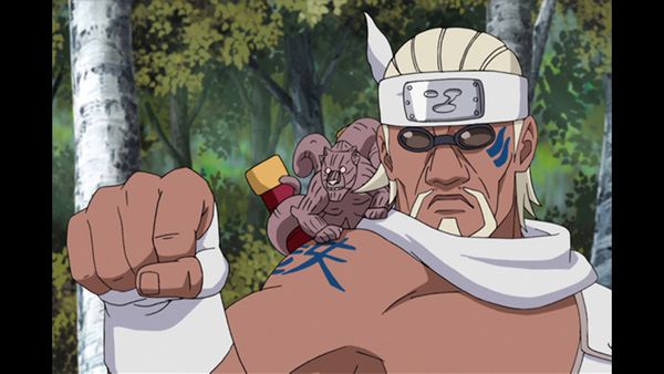 Naruto Shippuden - KILLER BEE RAPPUDEN PARTE 2