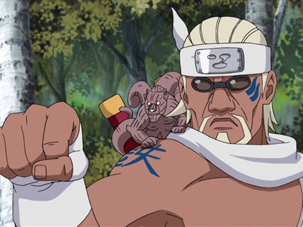 Naruto Shippuden - KILLER BEE RAPPUDEN PARTE 2